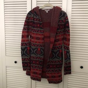 Toad & Co Wool Cardigan SZ Small